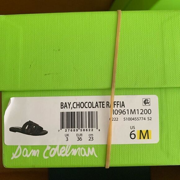 Sam Edelman | Woven Bay Slide Sandals - Picture 9 of 10